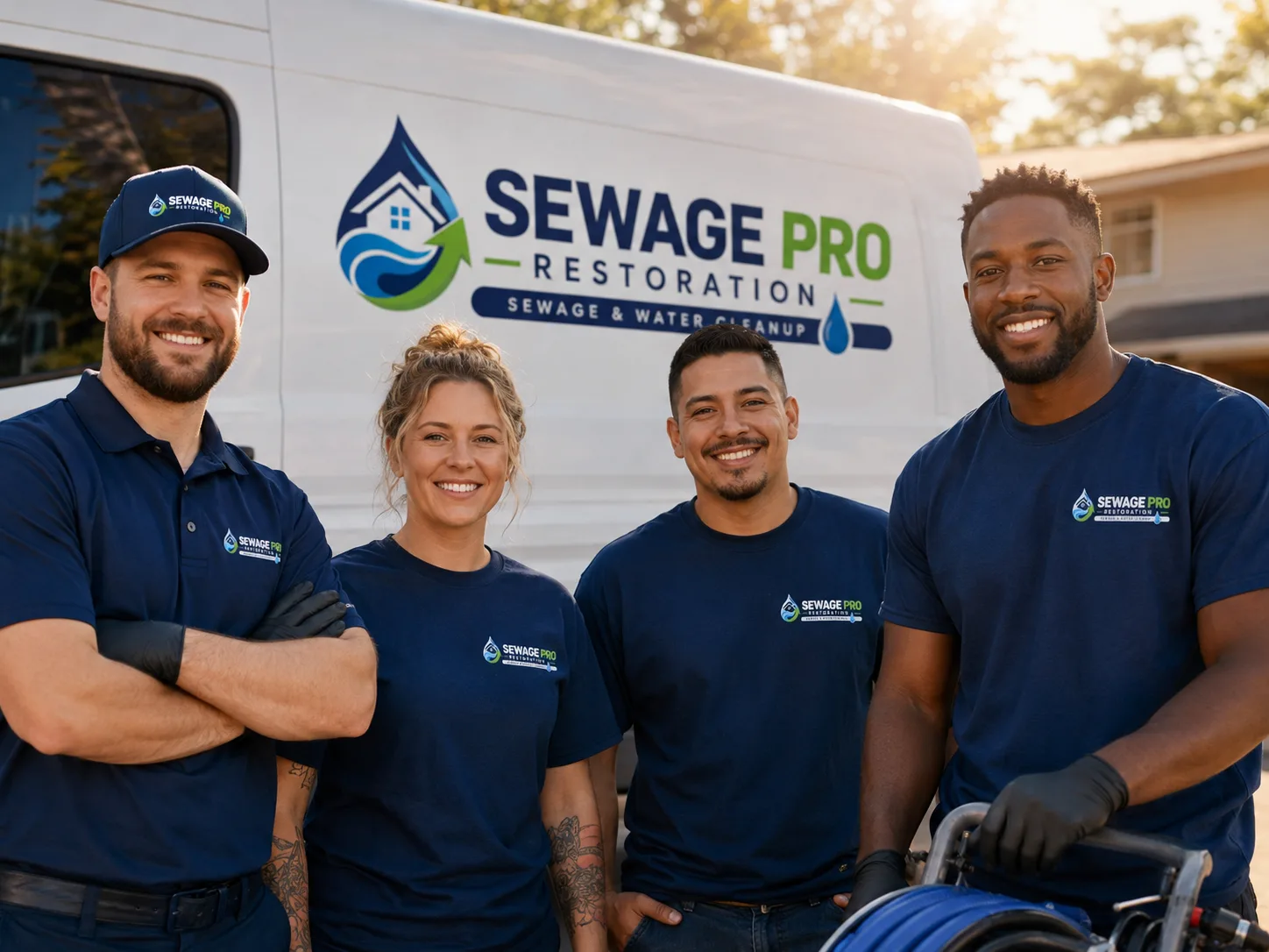 Sewage Cleanup Services company in Kidder, MO